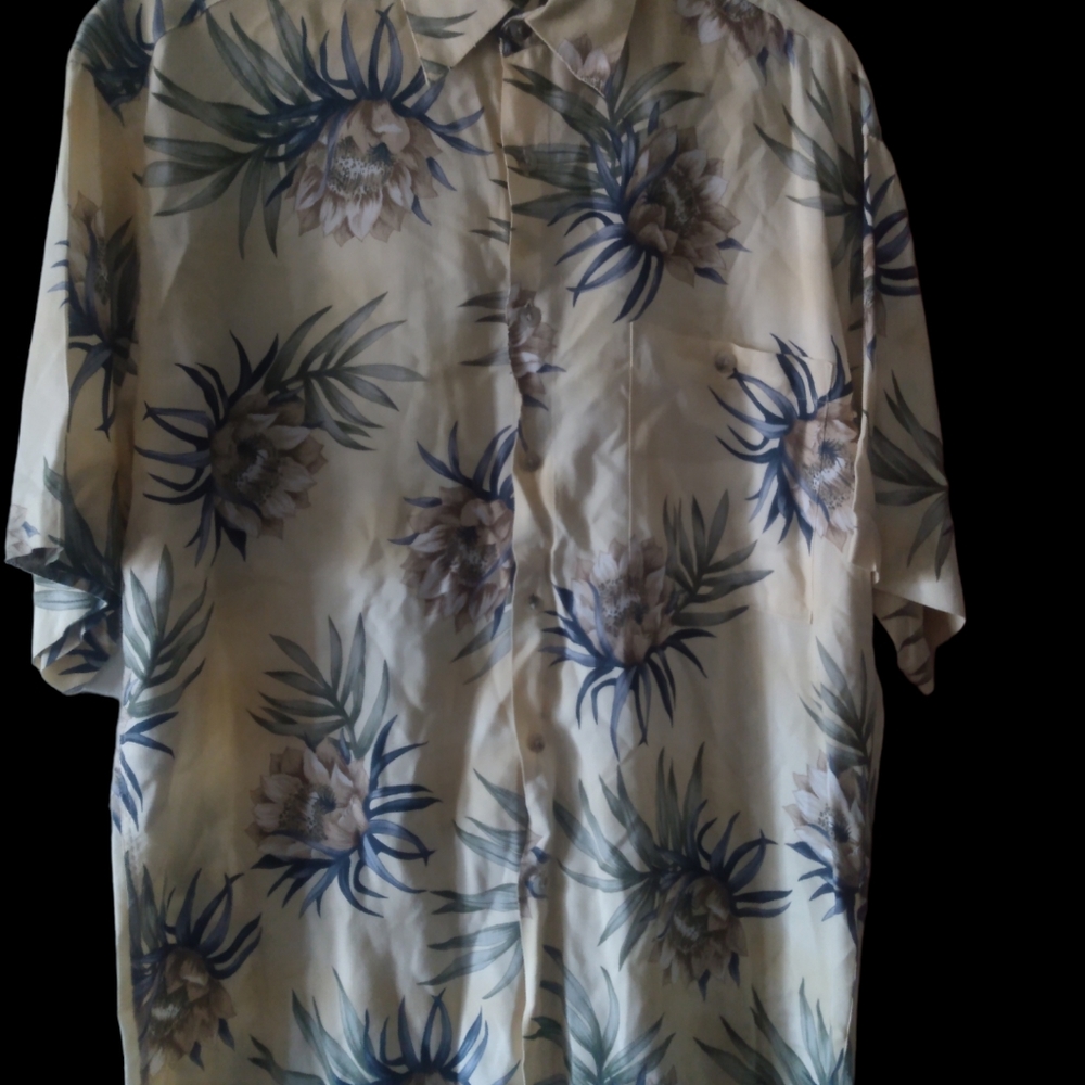 Vintage round tee and yorke shirt for men
